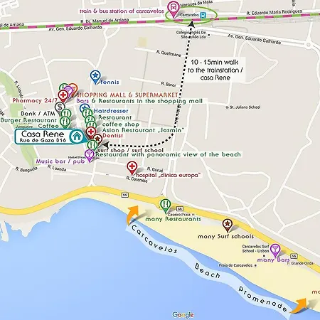 شقة Casarene كاركافيلو