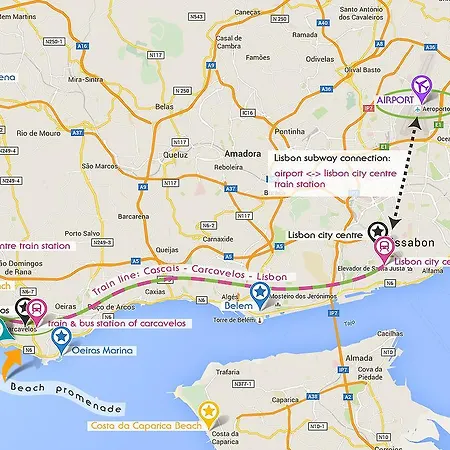 Apartamento Casarene Carcavelos (Lisbon)